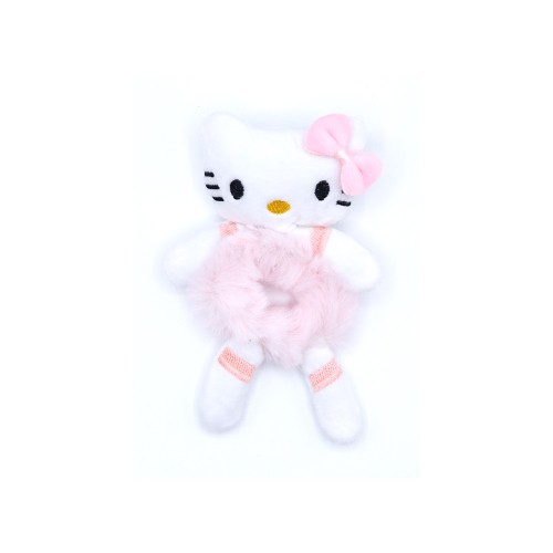 کش مو عروسکی مدل HELLO KITTY فانتزی مدیسوری MODISSORY