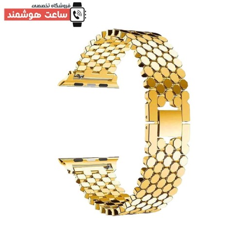 بند اپل واچ لانه زنبوری کد 1380 - Image 7