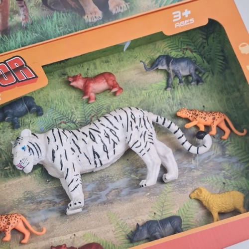 فیگور حیوانات WILD ANIMAL مجموعه 10 عددی کد 92981P