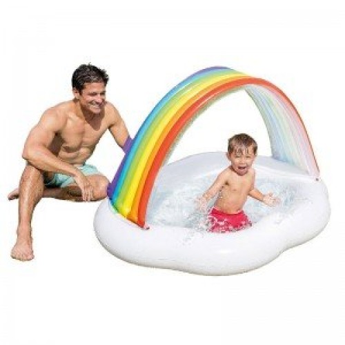 استخر بادی intex