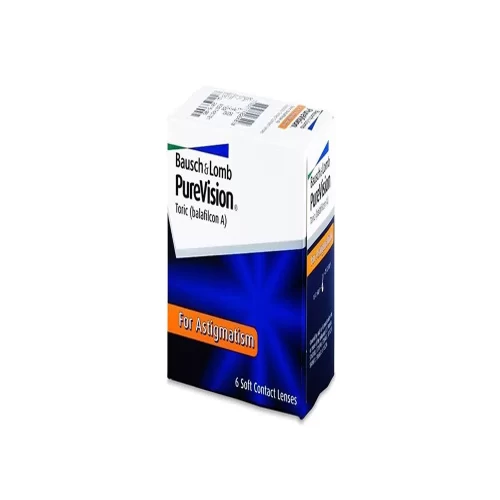 لنز طبی فصلی آستیگمات بوش اند لومب پیورویژن Bausch & Lomb PureVision - Image 2