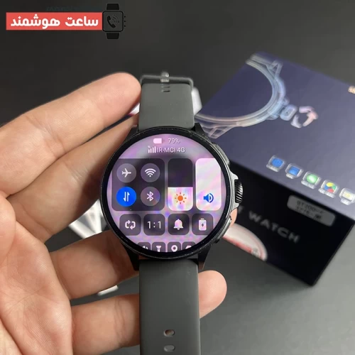 ساعت هوشمند سیم کارت خور GT200 4G اندرویدی رجیستر شده - Image 5