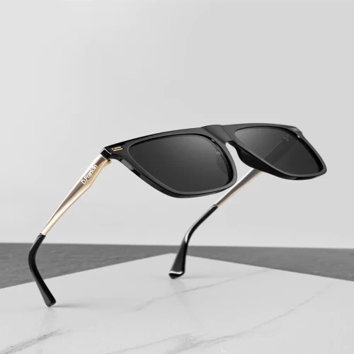 عینک آفتابی دی فرانکلین مدل D.Franklin ATMOS / BLACK - BLACK - Image 7