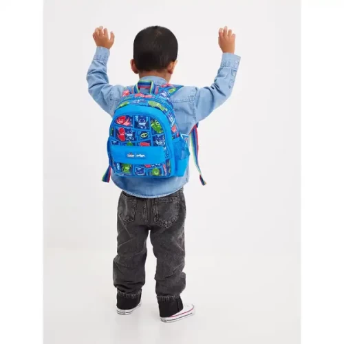 کوله پشتی مهد کودک اسمیگل طرح پی جی مسک کد 74033