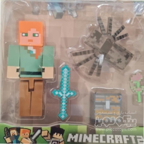 خرید اکشن فیگور ماینکرافت minecraft figure