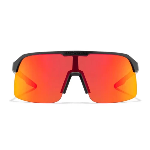 عینک آفتابی دی فرانکلین مدل D.franklin WIND FIFTY / BLACK - RED - Image 3