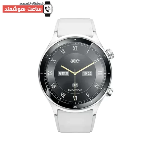 ساعت هوشمند صفحه گرد QCY Active GT - Image 4
