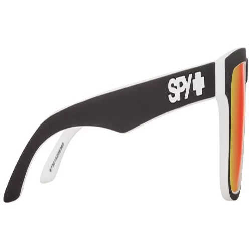 عینک آفتابی اسپای Spy HELM WHITEWALL-HAPPY GRAY GREEN RED SPECTRA - Image 4