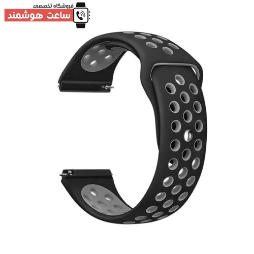 بند نایکی ساعت سامسونگ - Samsung Watch nike Sport Strap - Image 8