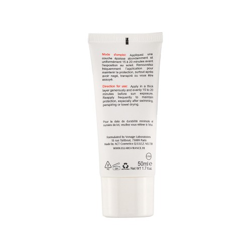 تصویر کرم ضد آفتاب بی رنگ SPF30 الارو مدل مینرال مناسب پوست حساس