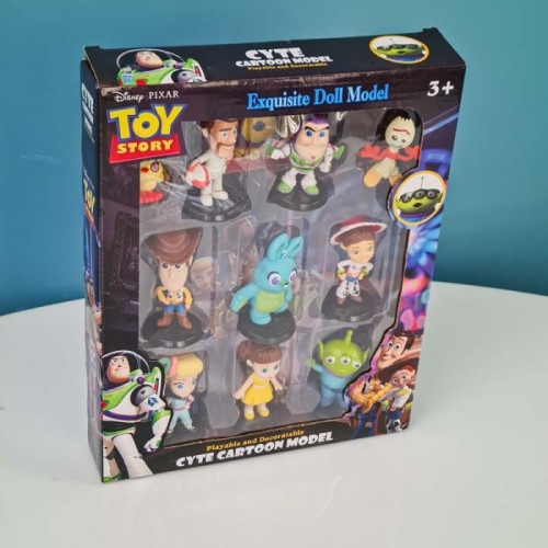 مینی فیگور 10 عددی توی استوری TOY STORY کد ZS22234