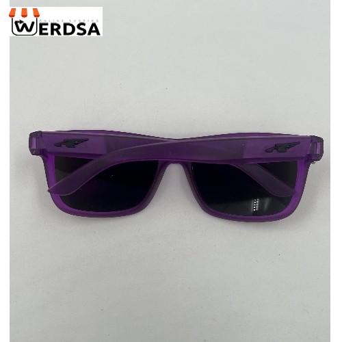 عینک آفتابی مردانه و زنانه رنگی بنفش کد 1537 سه تا بخر سه تا ببر