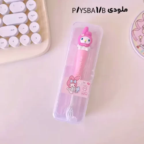 مسواک فانتزی کودک طرح کرومی کد YSBA1