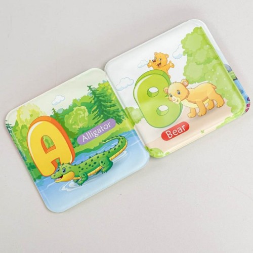 کتاب حمام کودک طرح حیوانات جنگل کد P/6685230/C