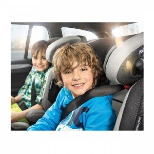 صندلی ماشین recaro مدل young sport hero رنگ Aluminium Grey