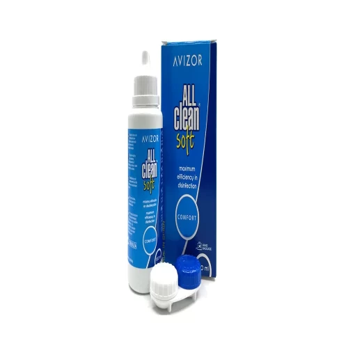 محلول لنز آویزور Avizor 100 ML - Image 3