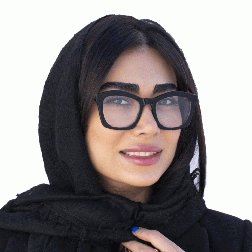عینک مخصوص کامپیوتر و موبایل زنانه لوناتو مدل Lunato mod Luna10 - Image 2