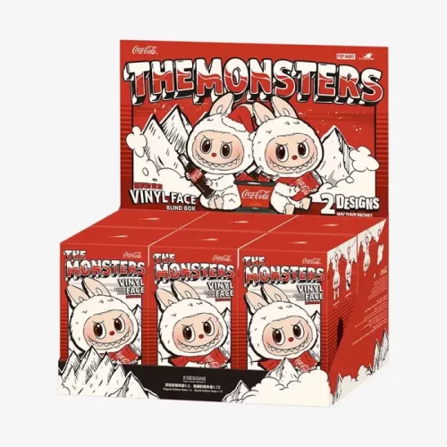عروسک شانسی لبوبو کوکاکولا مدل LABUBU THE MONSTERS COCA-COLA کد 6786326