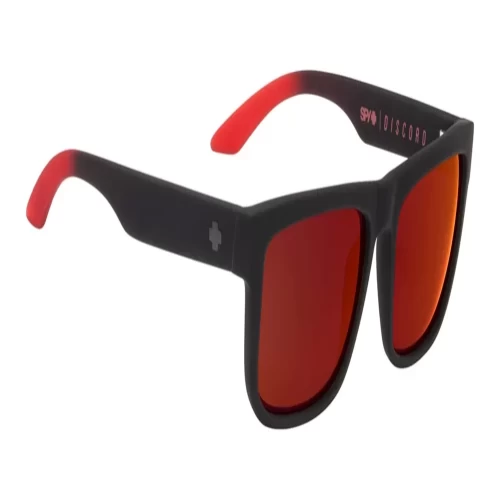 عینک آفتابی اسپای DISCORD SOFT MATTE BLACK/RED FADE - Image 3