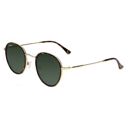 عینک آفتابی دی فرانکلین مدل D.franklin Walker Round Gold G15 - Image 3