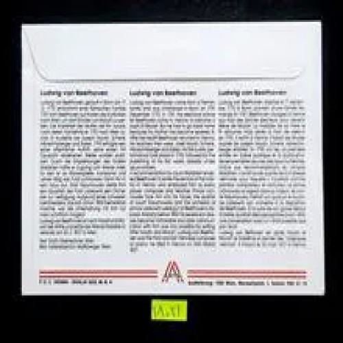 بتهوون،پاکت