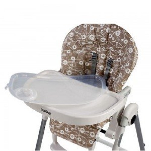 صندلی غذا peg perego مدل Prima Pappa zero3 طرح bear cream