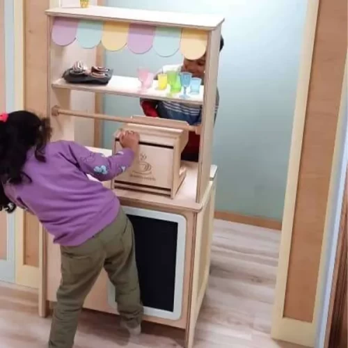 اسباب بازی مشاغل مدل ایستگاه کافه کد 6182082