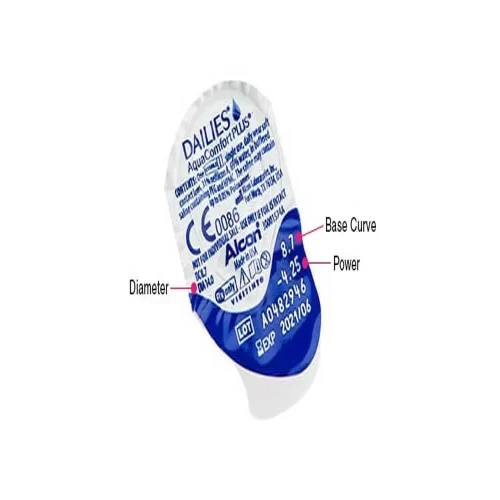 لنز طبی روزانه ایراپتیکس Airoptix AquaComfort Plus - Image 2