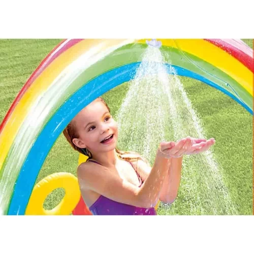 پارک آبی بادی سرسره دار اینتکسIntex کد 57453