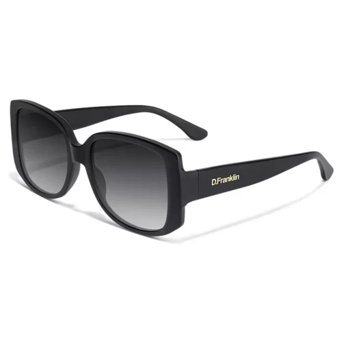 عینک آفتابی دی فرانکلین مدل D.franklin Paris Black / Grad Black - Image 2