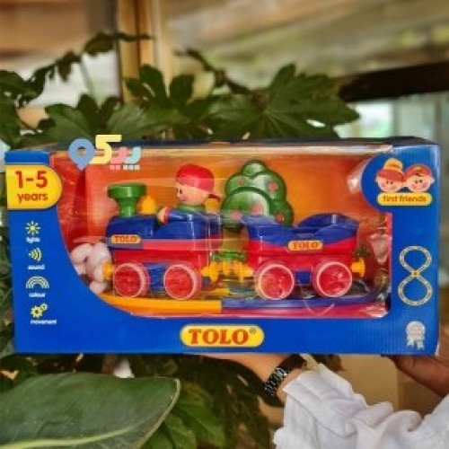 خرید اسباب بازی قطار تولو tolo