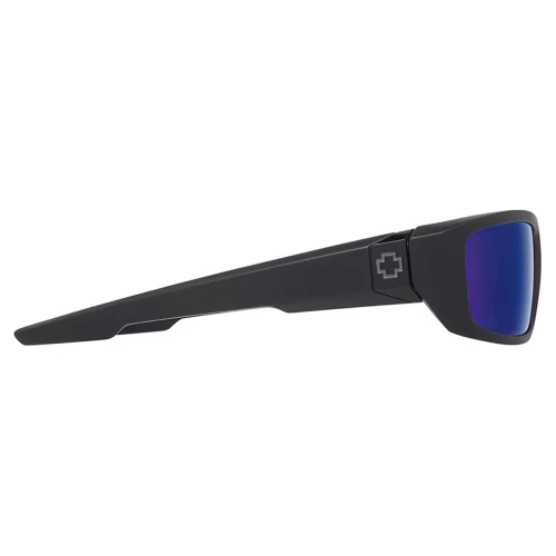 عینک آفتابی اسپای مدل SPY Dirty Mo Matte Black - HD Plus Bronze Polar with Blue Spectra Mirror - Image 4