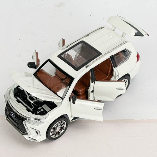 ماشین فلزی دودزا مدل لکسوس LX570 مدل CZ125AD