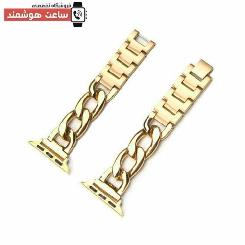 بند کارتیر تک لاین اپل واچ - Apple Watch Single Line Cartier Strap - Image 8