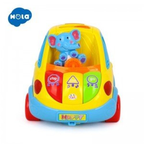 قیمت ماشین جایگذاری اشکال موزیکال Huile Toys مدل 896