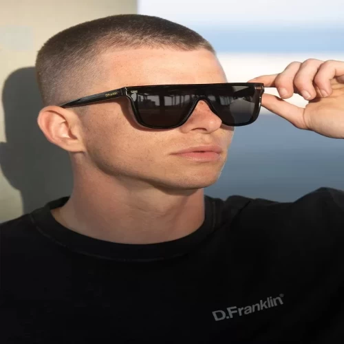 عینک آفتابی دی فرانکلین مدل INFINITY / BLACK - BLACK - Image 4