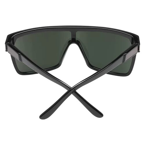 عینک آفتابی اسپای مدل SPY Flynn Black Matte Black - HD Plus Gray Green - Image 6