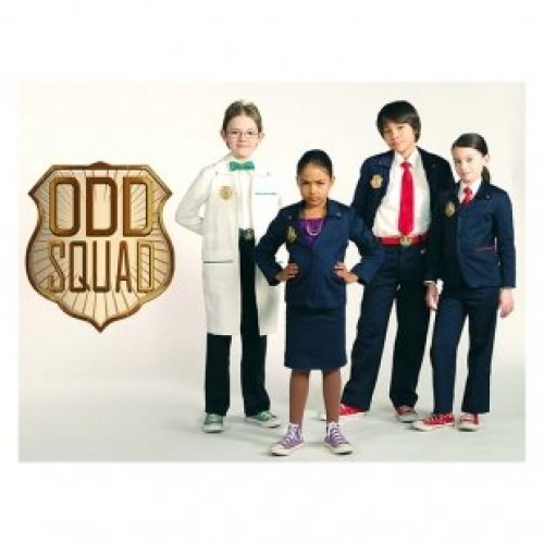 سی دی odd squad قسمت creature encounters