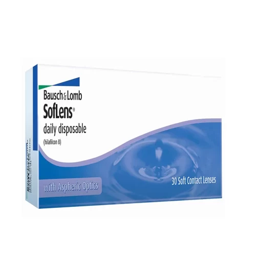 لنز طبی روزانه بوش اند لومب SofLens Daily Disposable - Image 3