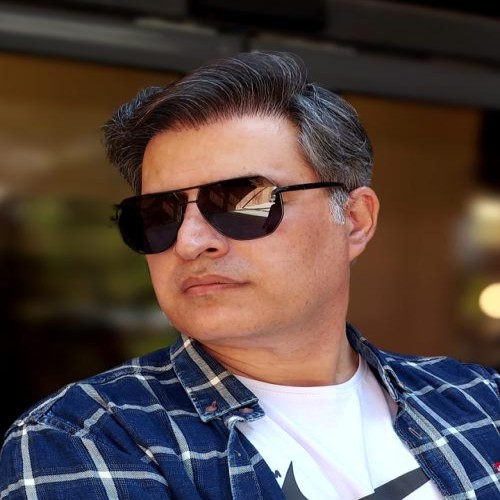 عینک آفتابی مردانه Manster مدل 1198