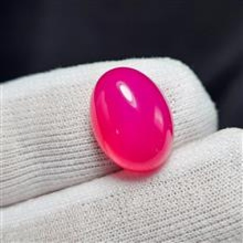 خرید نگین سنگ عقیق صورتی معدنی کد وردسا