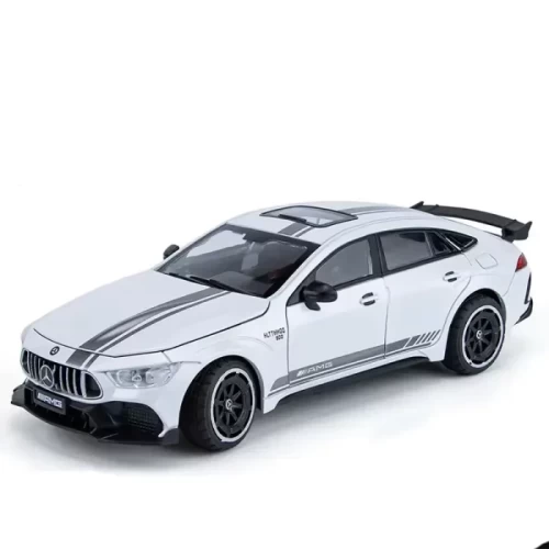ماکت ماشین بنز جی تی آر مشکی GTR کد M338