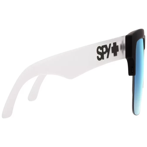 عینک آفتابی اسپای مدل SPY Helm 5050 Matte Black Clear - HD Plus Gray Green - Image 5