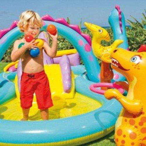 پارک آبی کودک اینتکس intex مدل دینو کد 57135