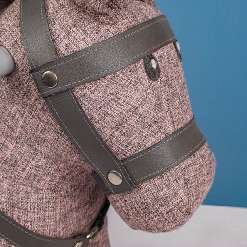 راکر اسب چوبی رنگ بنفش کد AF300218