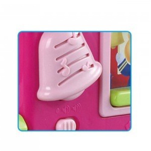 قطار نوزادی صورتی winfun 0803g