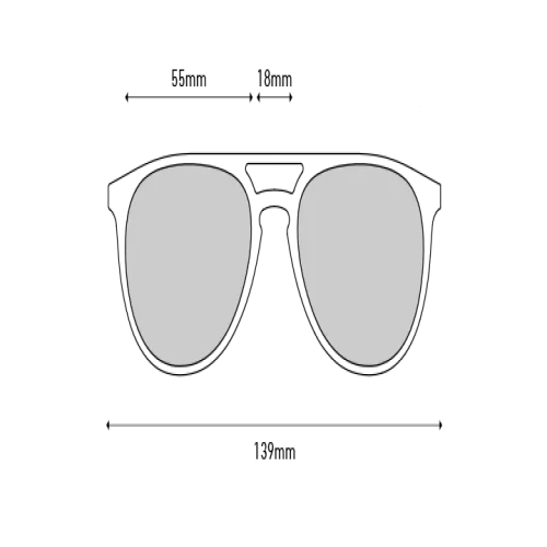 عینک آفتابی اسپای Spy Syndicate Matte White Black Happy Gray Green - Image 6
