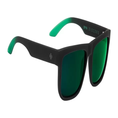 عینک آفتابی اسپای DISCORD SOFT MATTE BLACK/GREEN FADE - Image 3