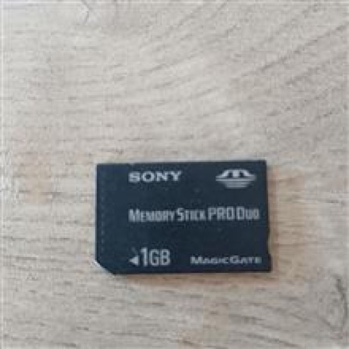 فروش Memory Stick PRO Duo ظرفیت حافظه (گیگابایت) 1