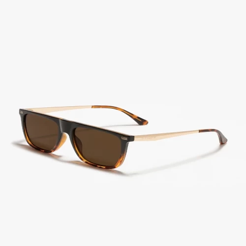 عینک آفتابی دی فرانکلین مدل D.Franklin ATMOS / DEMI MID - BROWN - Image 2
